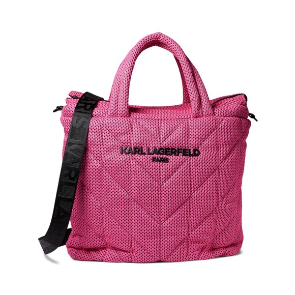 Karl Lagerfeld Paris Voyage Tote - Picture 3 of 15